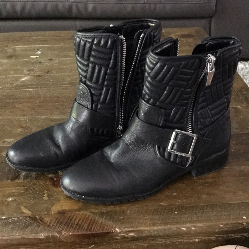 Calvin Klein Ankle Boots Sz 8
